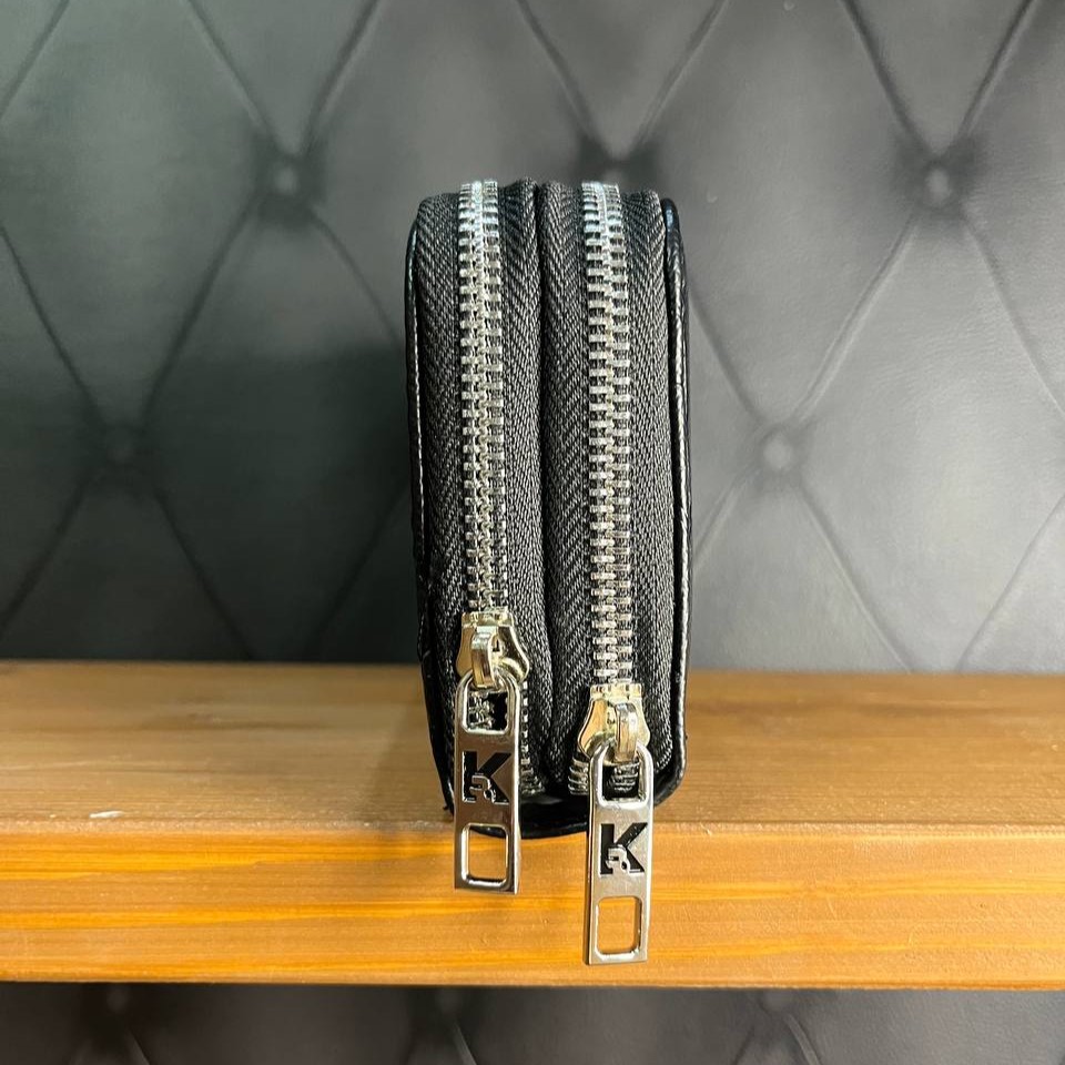 کیف پول دستی کارل لاگرفلد Ikon Mono سیم اورجینال — تصویر ۳