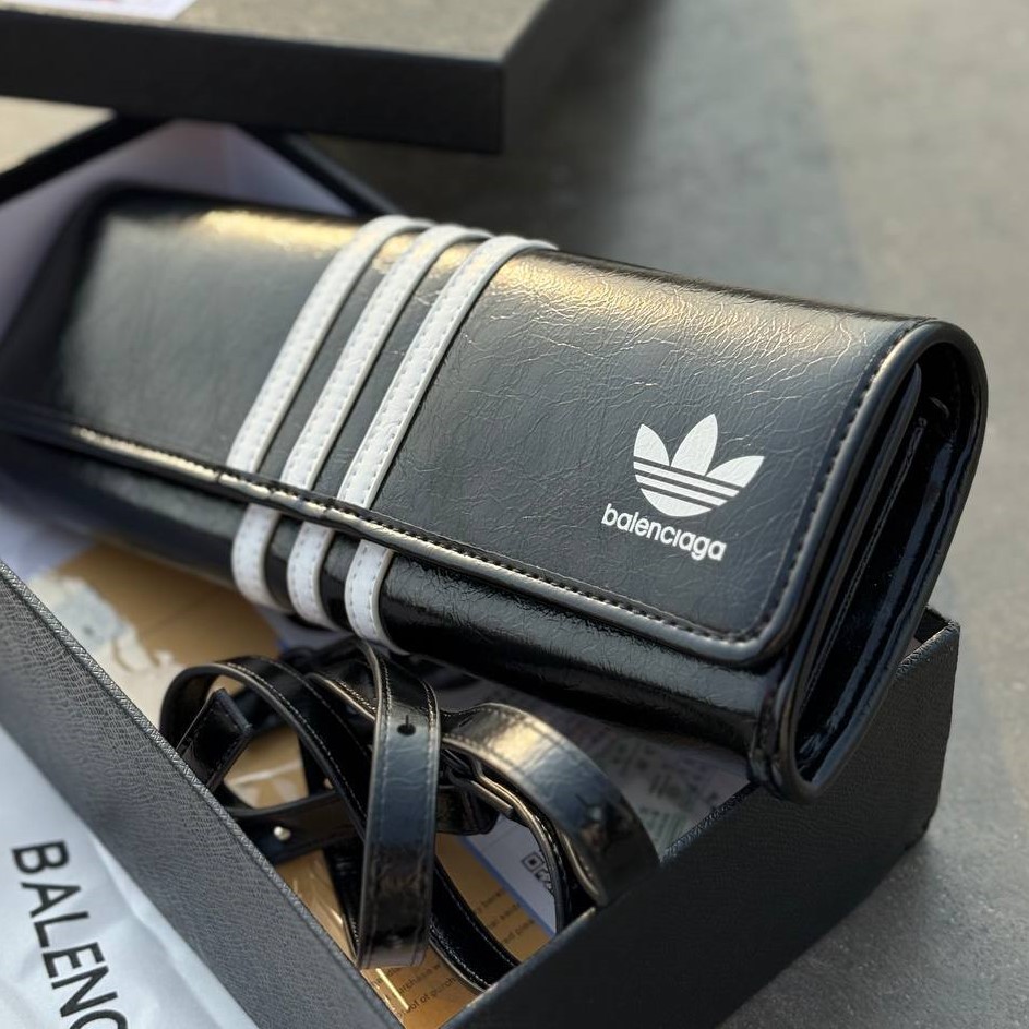 کیف دستی بالنسیاگا آدیداس Balenciaga × Adidas Wallet on Strap