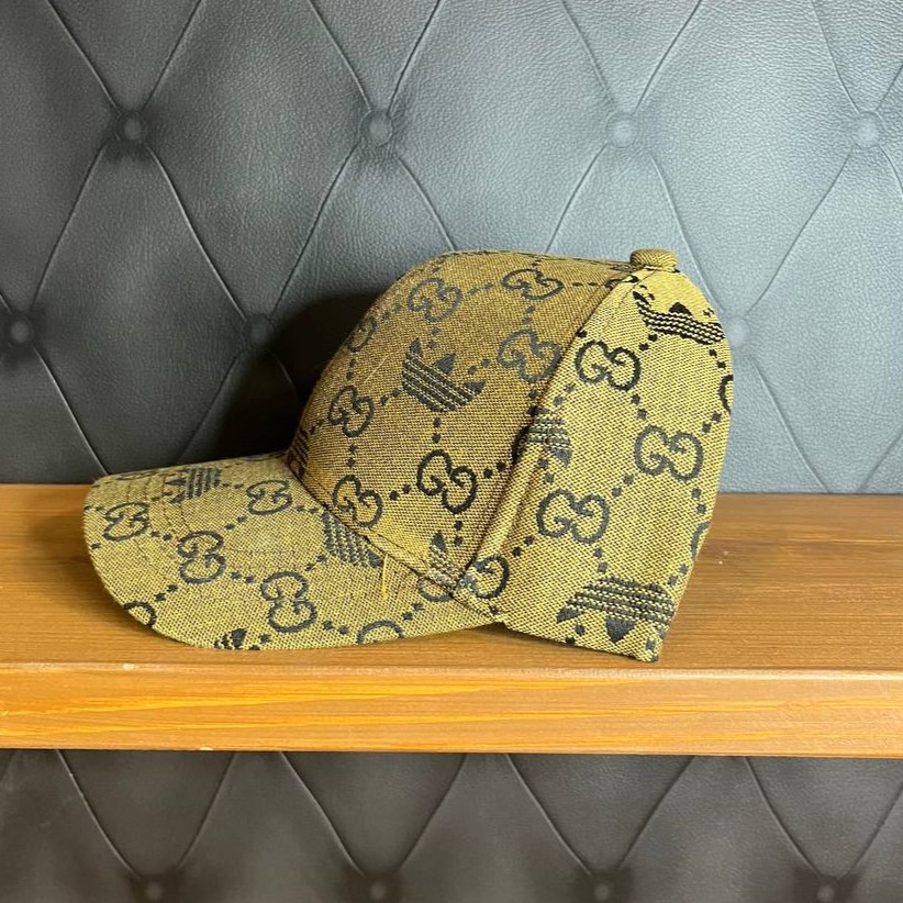 کلاه کپ گوچی آدیداس مدل بیس بالی Gucci X Adidas — تصویر ۳