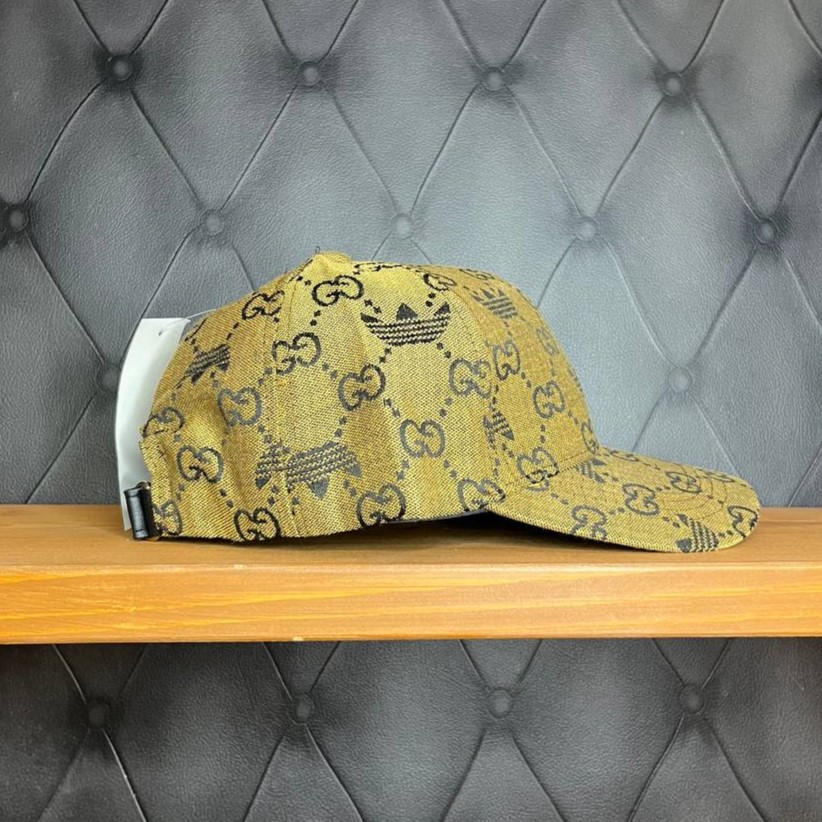 کلاه کپ گوچی آدیداس مدل بیس بالی Gucci X Adidas — تصویر ۴
