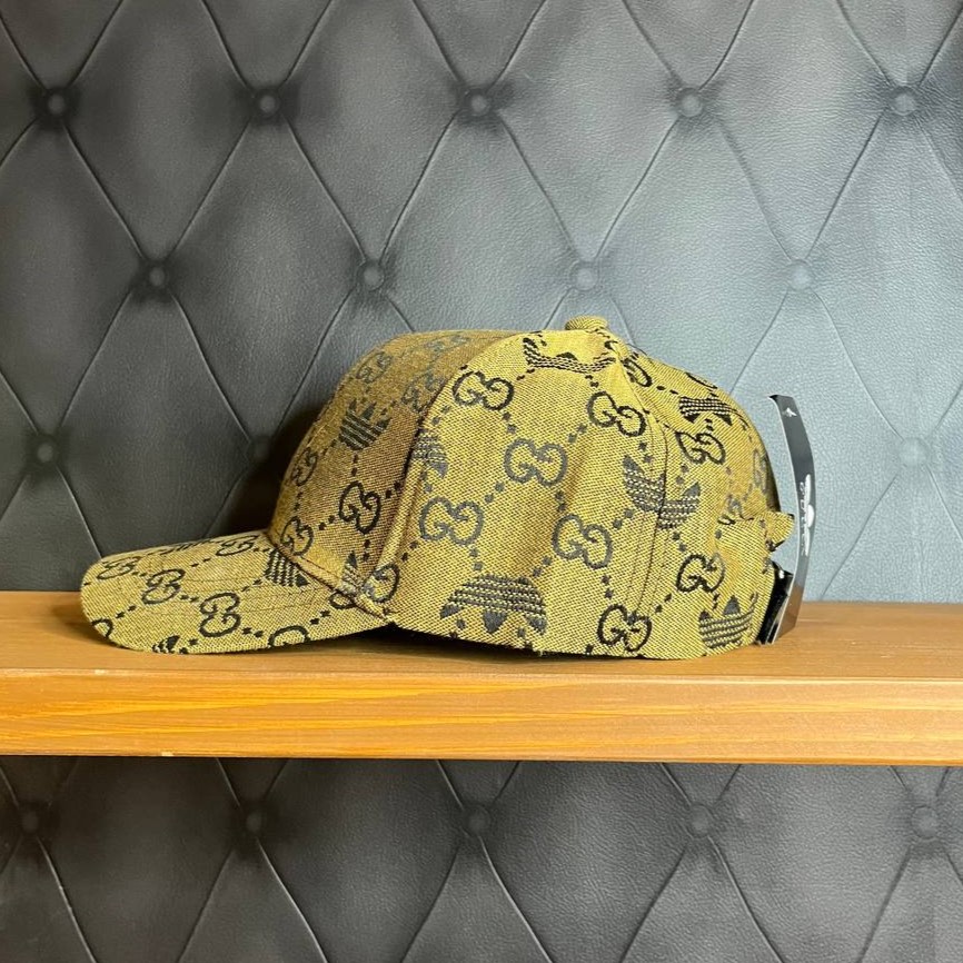 کلاه کپ گوچی آدیداس مدل بیس بالی Gucci X Adidas — تصویر ۵