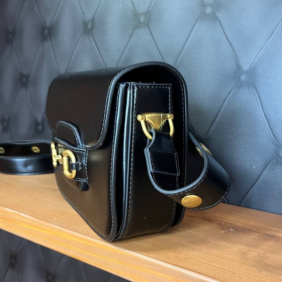 کیف دستی زنانه گوچی مدل Horsebit 1955 — تصویر ۴
