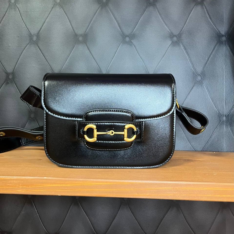 کیف دستی زنانه گوچی مدل Horsebit 1955 — تصویر ۳