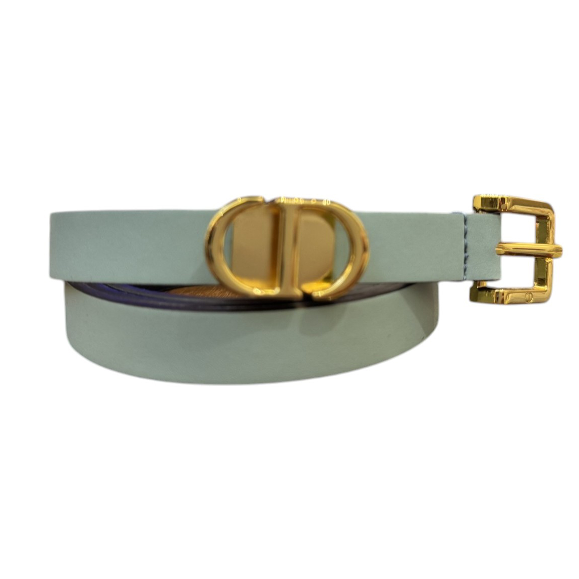 کمربند زنانه دیور لوگو 20 mm