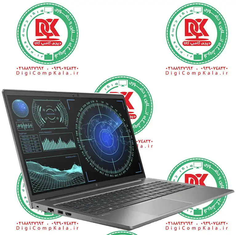 لپ تاپ 15.6 اینچ اچ پی HP ZBook Power 15 G7 Intel Core i9 10885H Nvidia Quadro T1000 Max-Q 4GB FullHD IPS نسل 10 اینتل سری ق? — تصویر ۴