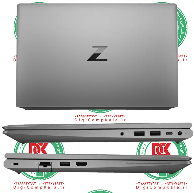 لپ تاپ 15.6 اینچ اچ پی HP ZBook Power 15 G7 Intel Core i9 10885H Nvidia Quadro T1000 Max-Q 4GB FullHD IPS نسل 10 اینتل سری ق? — تصویر ۳