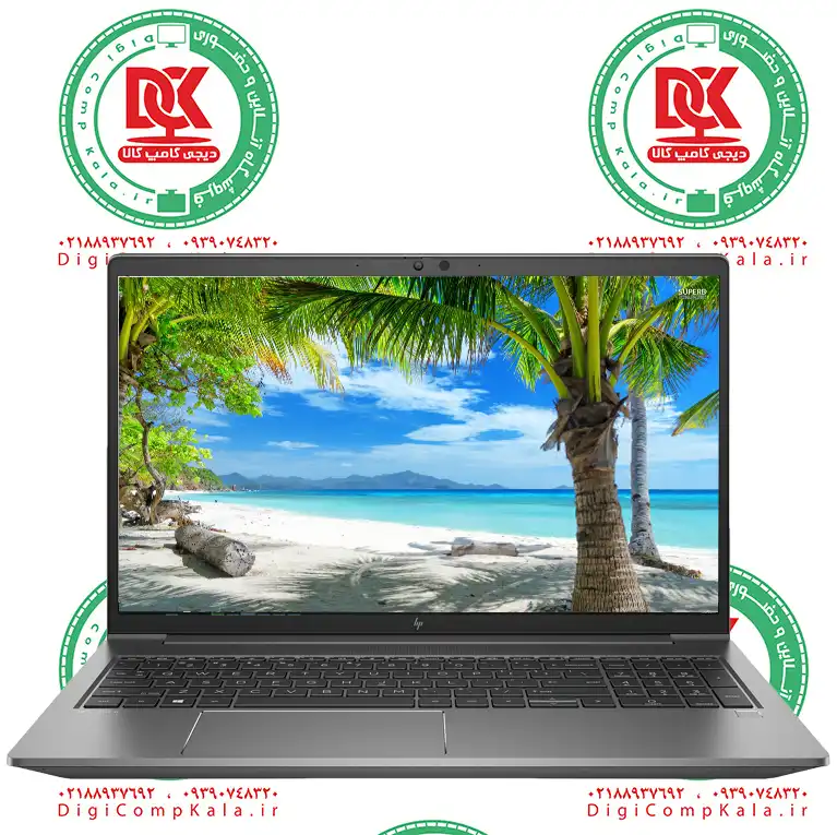 لپ تاپ 15.6 اینچ اچ پی HP ZBook Power 15 G7 Intel Core i9 10885H Nvidia Quadro T1000 Max-Q 4GB FullHD IPS نسل 10 اینتل سری ق?