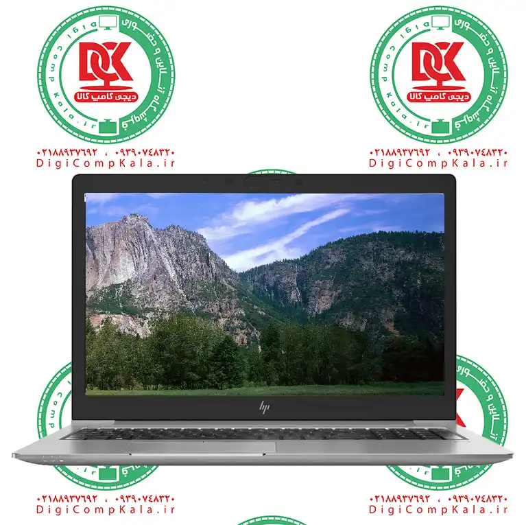 لپ تاپ 15.6 اینچ اچ پی HP ZBook 15u G6 Intel Core i7 8665u AMD Radeon Pro WX 3200 4GB FullHD IPS نسل 8 گارانتی تا 1 سال و