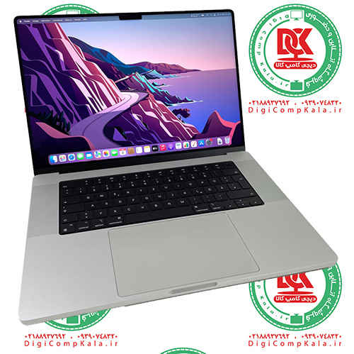 مک بوک پرو 14 اینچ 5.94 مگاپیکسل 2021 اپل MacBook Pro MKGP3 14-Inch 2021 M1 Pro (8 Core , 16MB Cache) 3GB RAM 512GB M.2 SSD NVM
