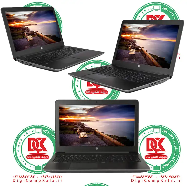لپ تاپ 15.6 اینچ اچ پی HP ZBook G3 Studio Intel Xeon E3-1505M v5 Nvidia Quadro M1000M 4GB FullHD IPS پردازنده نسل 6 اینتل