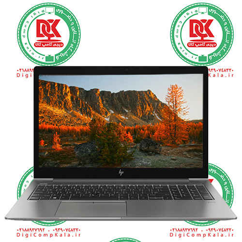 لپ تاپ 15.6 اینچ اچ پی HP ZBook 15 G6 Intel Core i7 9850H Nvidia Quadro T2000 4GB FullHD IPS پردازنده نسل 9 سری قوی H گ