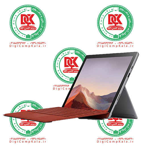 سرفیس پرو 7 12.3 اینچ 5 مگاپیکسل لمسی Microsoft Surface Pro 7 Intel Core i7 1065G7 رنگ پلاتینی نسل 10 اینتل — تصویر ۲