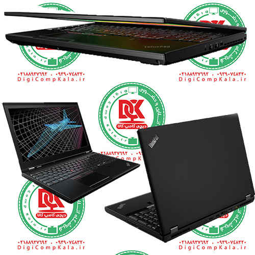 لپ تاپ 15.6 اینچ لنوو Lenovo ThinkPad P51 Intel Core i7 7820HQ NVIDIA Quadro M2200 4GB FullHD IPS پردازنده اینتل نسل 7 س