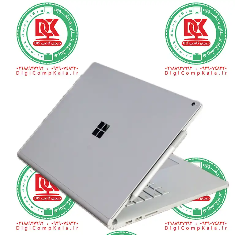 سرفیس بوک 2 13.5 اینچ لمسی Microsoft Surface Book 2 i7 8650u RAM 16GB SSD M.2 NVMe 512GB NVIDIA GTX 1050 2GB 3K*4K ( 3000 * 2000 ) IP — تصویر ۴