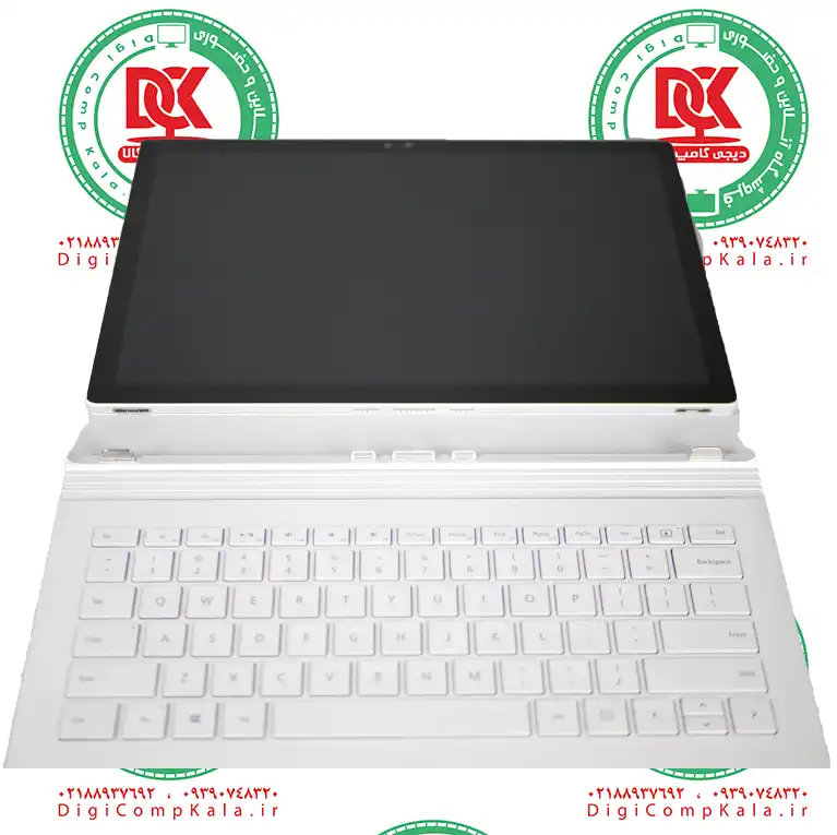 سرفیس بوک 2 13.5 اینچ لمسی Microsoft Surface Book 2 i7 8650u RAM 16GB SSD M.2 NVMe 512GB NVIDIA GTX 1050 2GB 3K*4K ( 3000 * 2000 ) IP — تصویر ۵