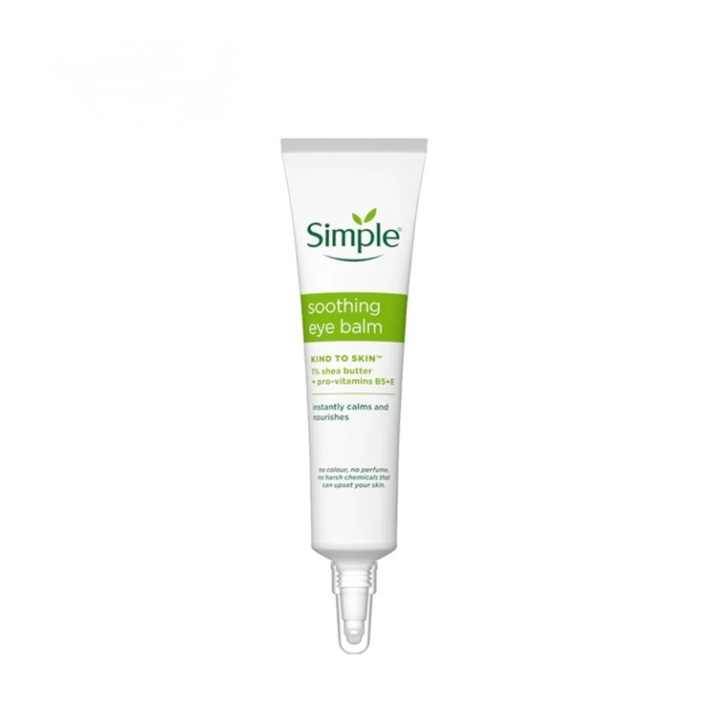 کرم دورچشم مدل soothing eye balm سیمپل