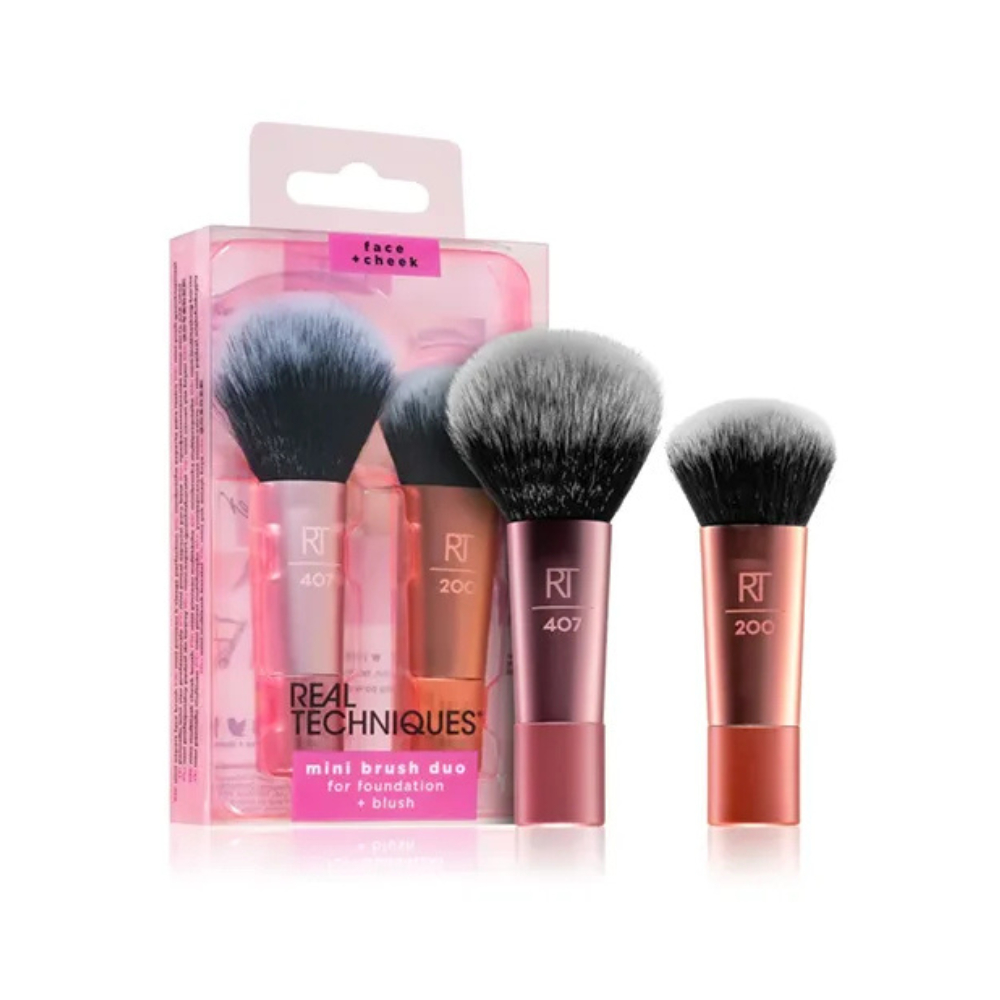 ست براش مینی دوو ریل تکنیک REAL TECHNIQUES