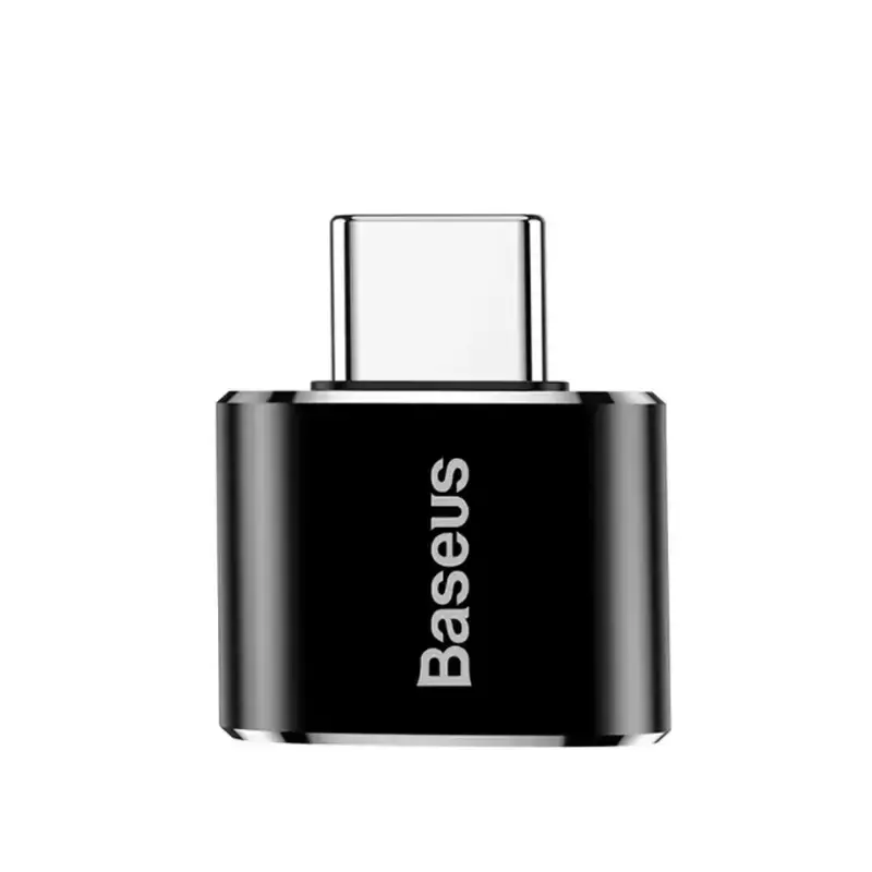 مبدل USB to Type-C باسئوس مدل CATOTG-01-بصیر رایانه