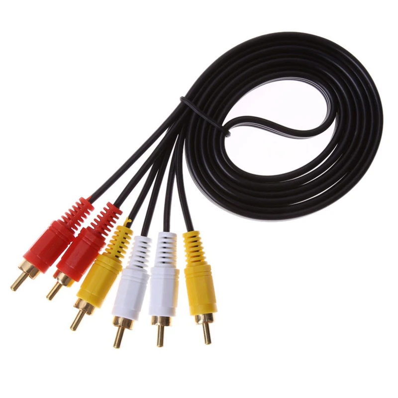 کابل 3 به 3 RCA طول 1.5 متر-بصیر رایانه
