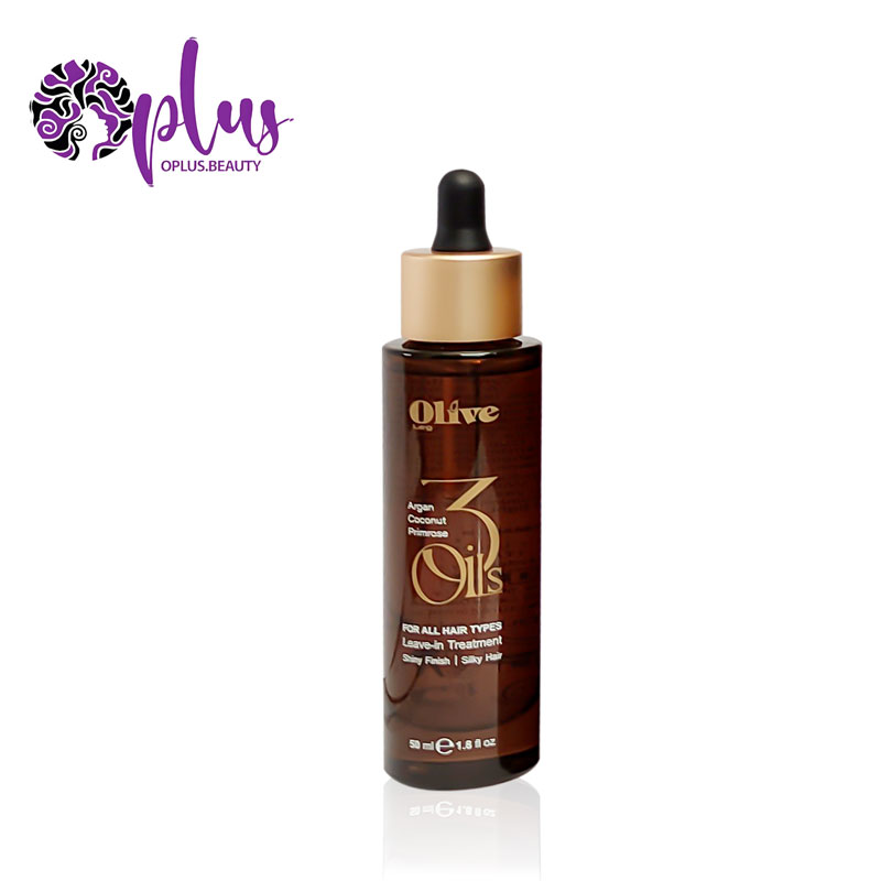 سه روغن الیو Olive ( آرگان – نارگیل – گل مغربی ) – 50 میل