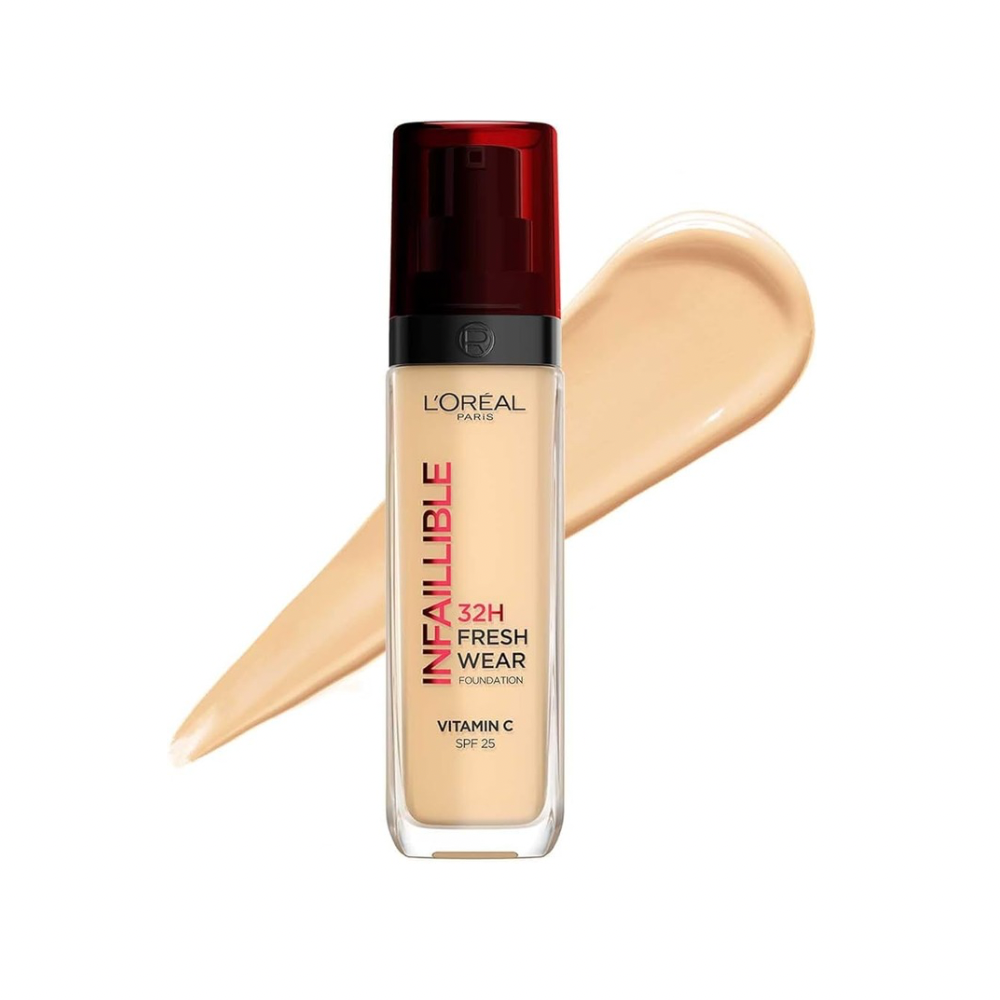 کرم پودر شیشه ای اینفالیبل لورال LOREAL