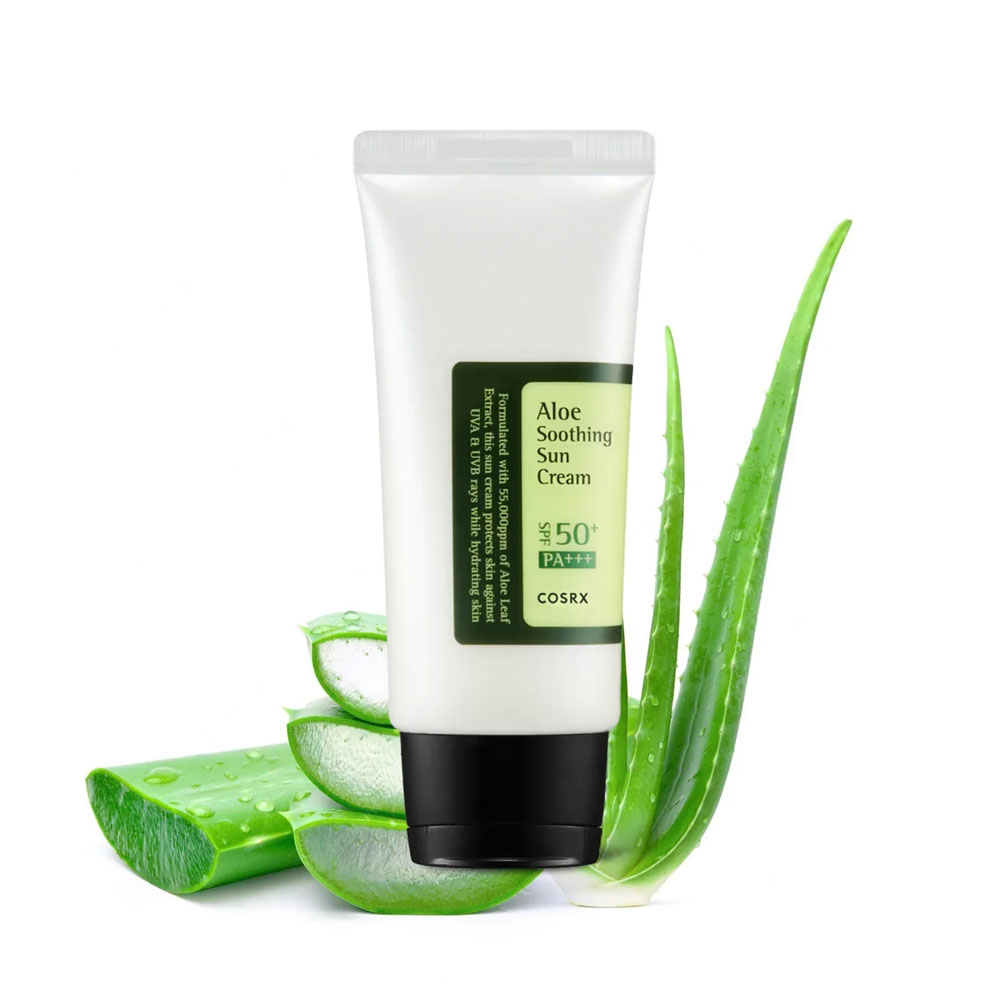 کرم ضد آفتاب آلوئه ورا کوزارکس SPF50 COSRX