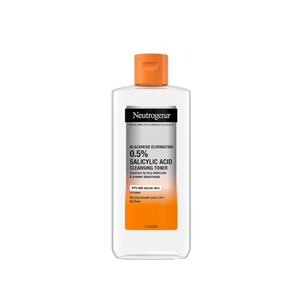 تونر جوش سرسیاه نوتروژینا Neutrogena Blackhead Eliminatin