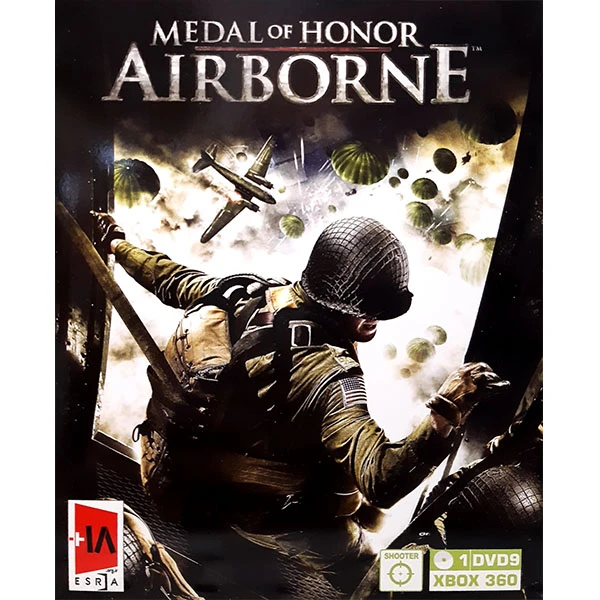 دیسک بازی Medal of Honor Airborne Xbox 360