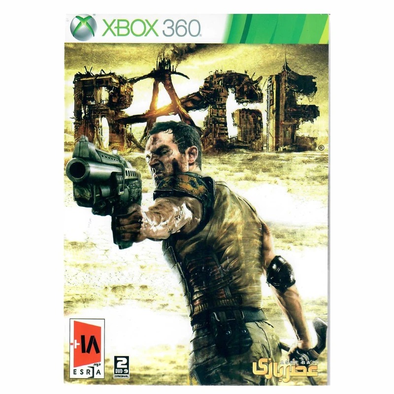 دیسک بازی Rage Xbox 360 — تصویر ۲