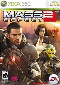 دیسک بازی Mass Effect 2 Xbox 360 — تصویر ۳