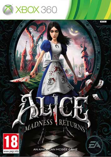 دیسک بازی Alice: Madness Returns Xbox 360