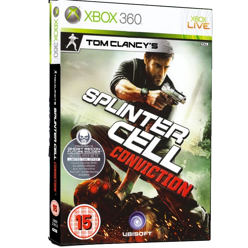 دیسک بازی Tom Clancy’s Splinter Cell Blacklist XBOX 360