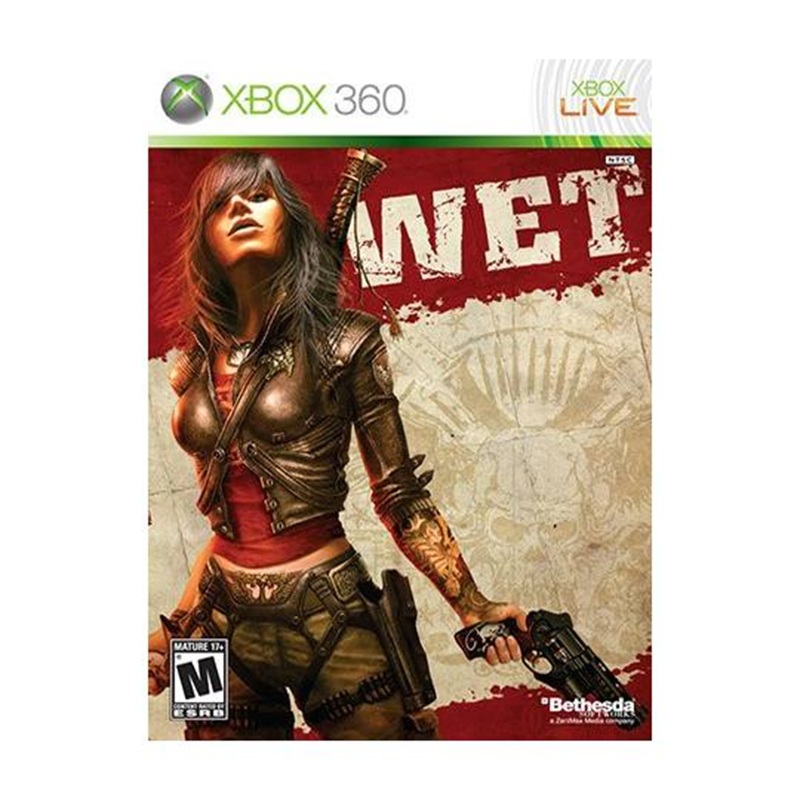 دیسک بازی Wet Xbox 360 — تصویر ۲