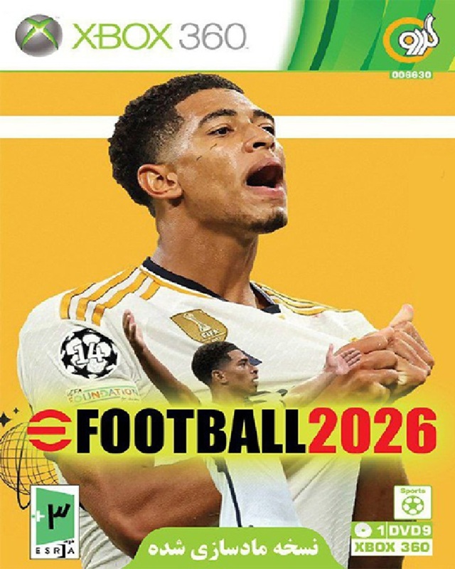 دیسک بازی eFootball 2026 Xbox 360