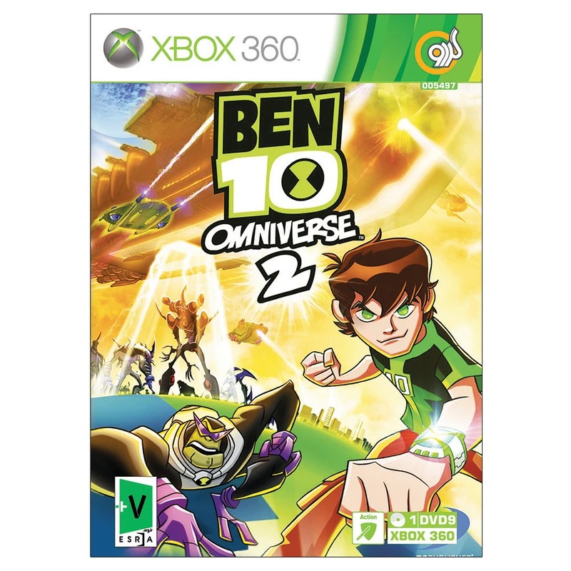 دیسک بازی BEN 10 Omniverse 2 Xbox 360