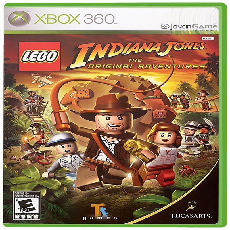 دیسک بازی ایکس باکس 360 LEGO Indiana Jones