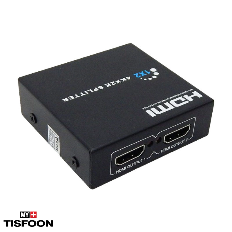 اسپلیتر HDMI دو پورت وی نت مدل V-SPHD1402