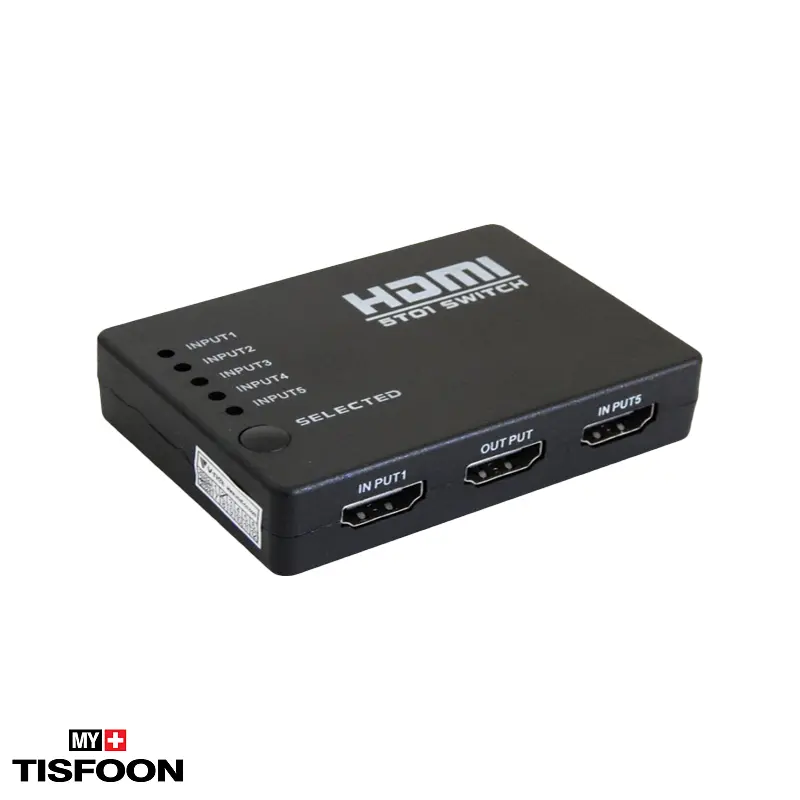 سوییچ HDMI پنج پورت وی نت مدل V-SWHD1405 — تصویر ۲