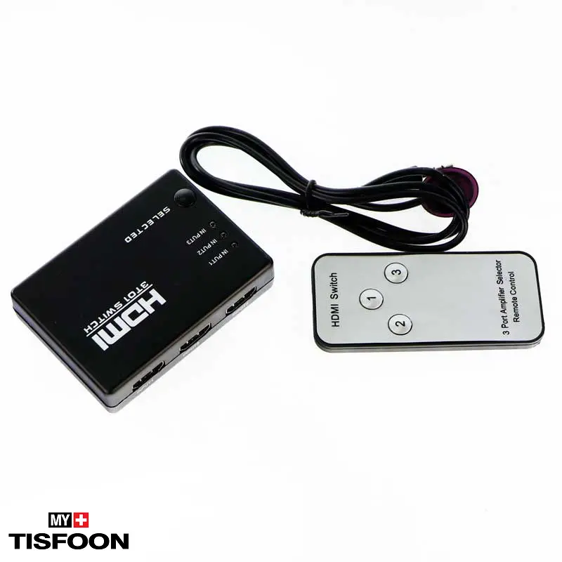 سوییچ HDMI سه پورت وی نت مدل V-SWHD1403 — تصویر ۳