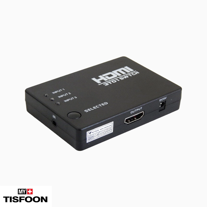 سوییچ HDMI سه پورت وی نت مدل V-SWHD1403 — تصویر ۲