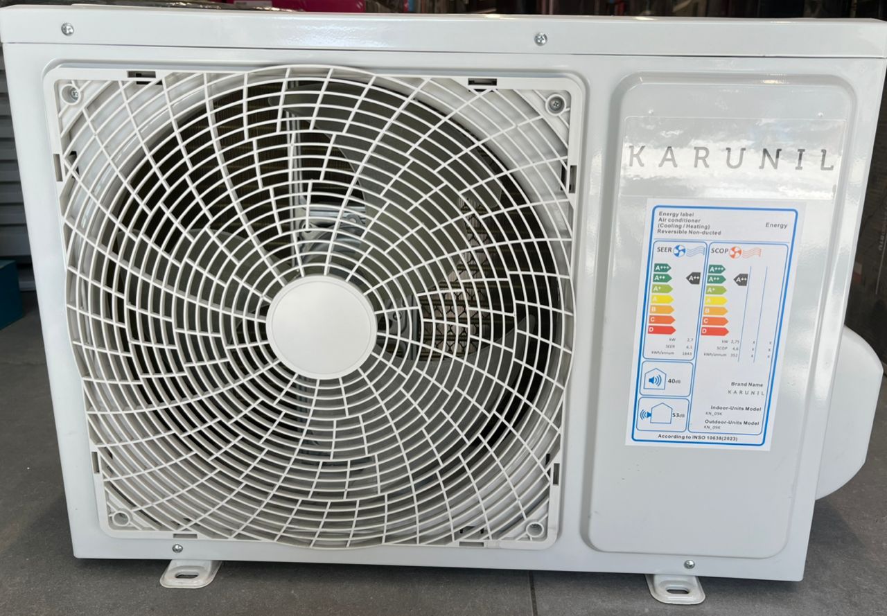 کولر گازی 18000 کارونیل KARUNIL مدل KN-18K — تصویر ۳