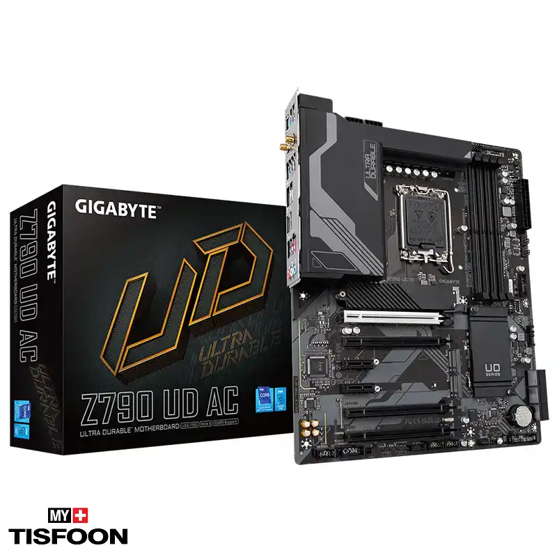 مادربرد گیگابایت مدل Z790 UD AC DDR5