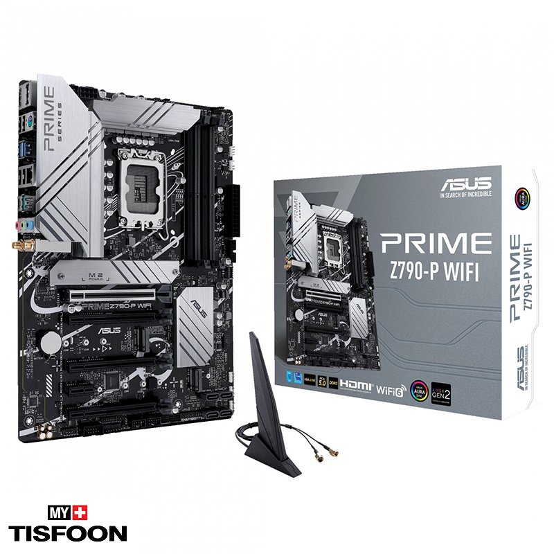 مادربرد ایسوس مدل PRIME Z790-P WIFI D4