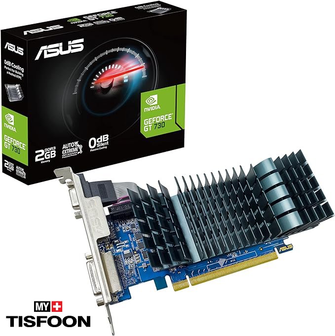 کارت گرافیک ایسوس مدل GT 710 SL 2GB D3