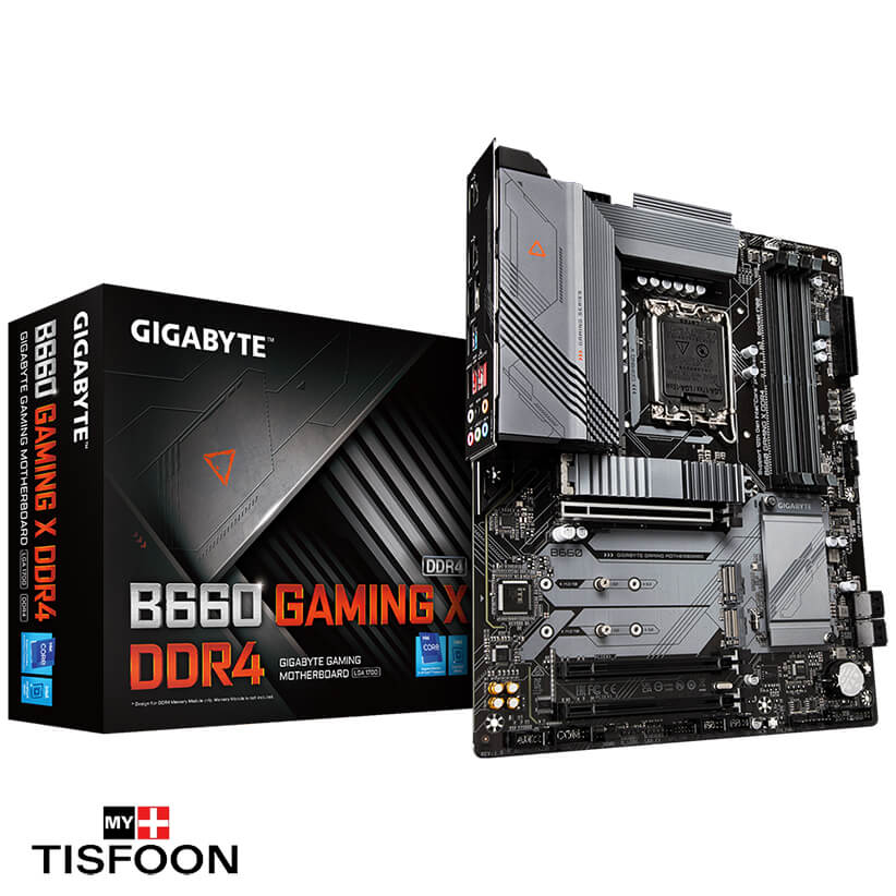 مادربرد گیگابایت مدل B660 GAMING X DDR4