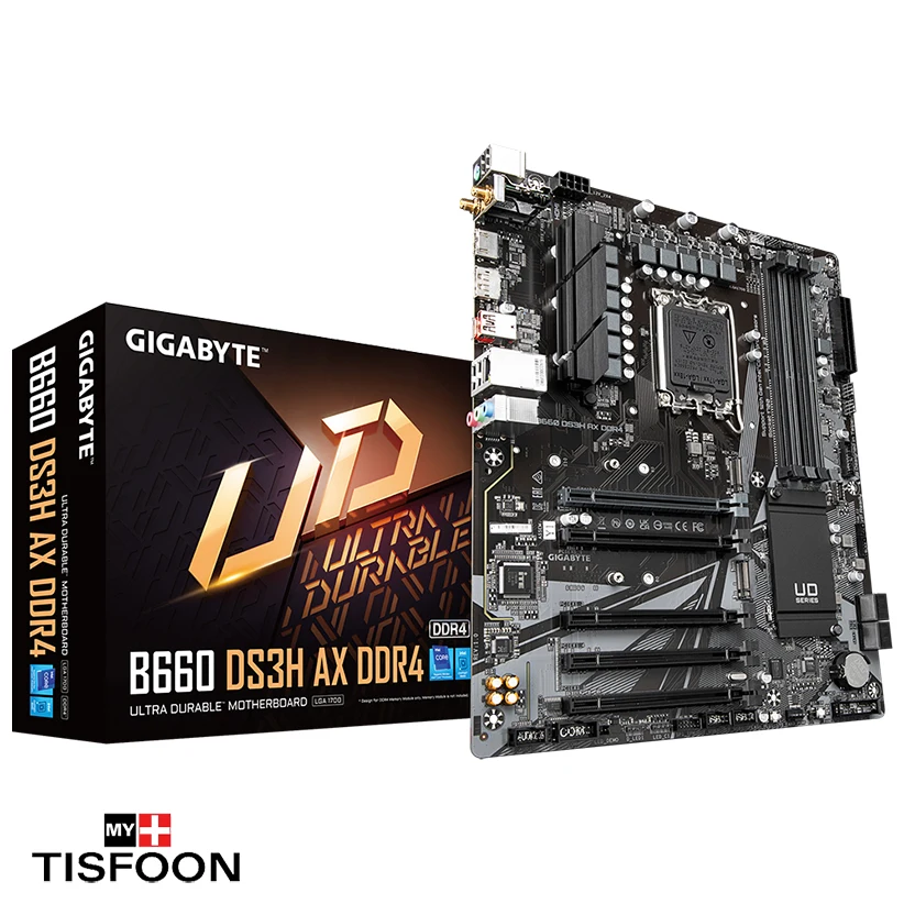 مادربرد گیگابایت مدل B660 DS3H AX DDR4