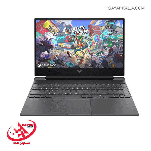 لپ تاپ اچ پی مدل LAPTOP HP VICTUS 16 R1008NIA i5 14500HX RAM 16GB SSD 512GB GEFORCE RTX 4050 6GB