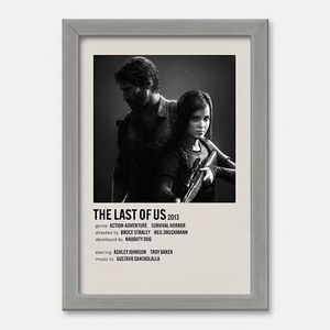 تابلو خندالو طرح لست آف آس (The Last Of Us) کد F13455