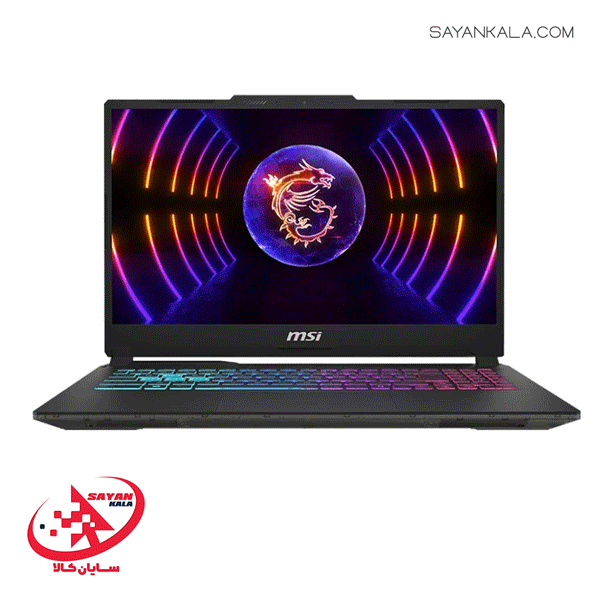 لپ تاپ ام اس آی مدل LAPTOP MSI THIN 15 B13UCX I5 13420H RAM 16GB SSD 512GB GEFORCE RTX 3050 4GB