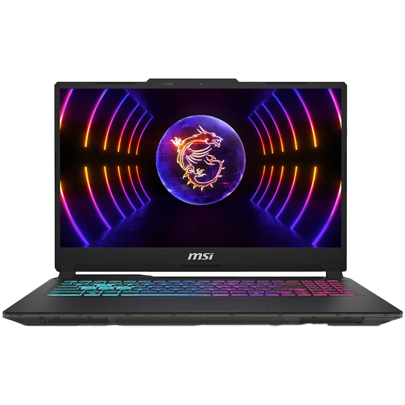 لپ تاپ ام اس ای مدل MSI Cyborg 15 A13UDX-1244XML | i7(13620H) | 16GB | 2TB | 6GB RTX3050
